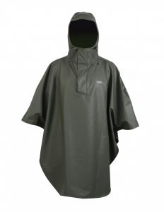 Universāls lietusmētelis - "Pončo" pret lietu HART RAIN - Dark Olive