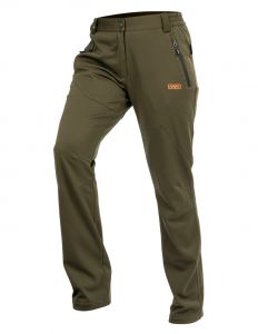 Sieviešu bikses STILK-TXT - Dark Olive