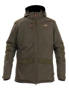 Siltināta klasiska jaka HART TAUNUS WR J - Dark Olive