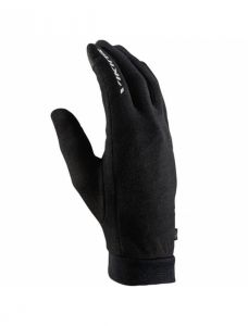 Unisex Cimdi Viking Alfa Merino - melni
