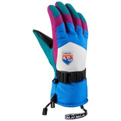 Sieviešu cimdi Viking Cherry Lady - multi dzeltens