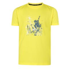 Bērnu T-krekls Dare 2b Rightful Tee - dzeltens