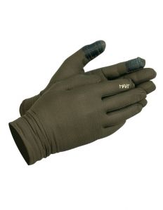 Cimdi URAL-GC Cover UL, aizsargā pret ērcēm un odiem - Dark olive