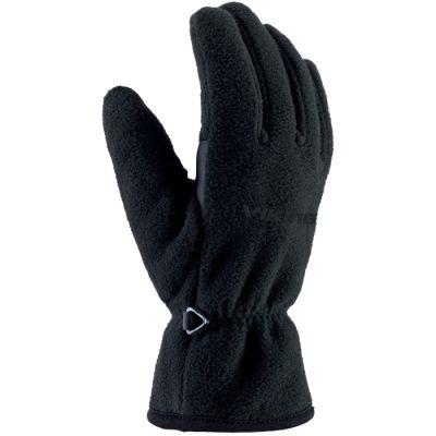 Bērnu daudzfunkcionālie flīsa cimdi Viking Comfort Jr - melni