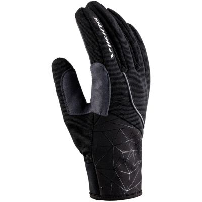 Unisex daudzfunkcionālie cimdi Viking Kirken - melni