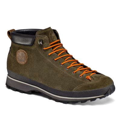 Pastaigas apavi Lomer Bio Naturale Mid MTX Suede - brūni