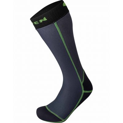 Unisex zeķes atpūtas slēpošanai Lorpen T3+ BIOWARMER Dark Grey