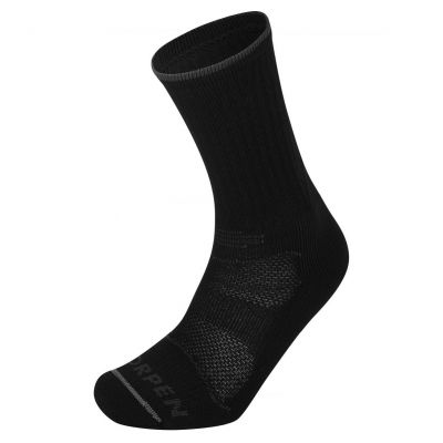 Lorpen TCCFE Light Hiker Eco zeķes - melnas