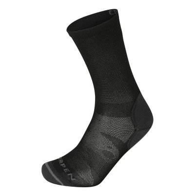 Unisex ātri žūstošās eko zeķes Lorpen T2 Liner - melns