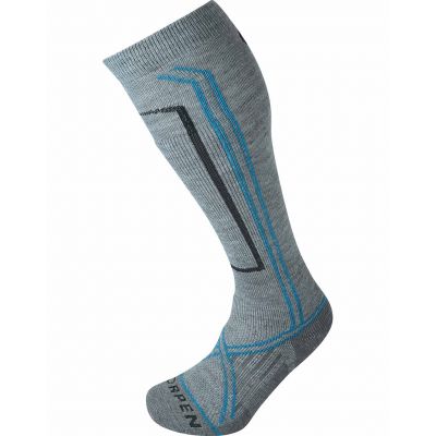Unisex slēpošanas zeķes Lorpen T2 SKI MERINO ECO Grey