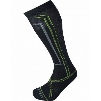 Unisex slēpošanas zeķes Lorpen T2 SKI MERINO ECO Black