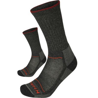 Vīriešu Merino Hiker Eco Socks Lorpen T2WE - pelēks