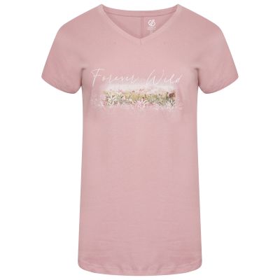 Sieviešu T-krekls Dare 2b MomentsII - Powder pink