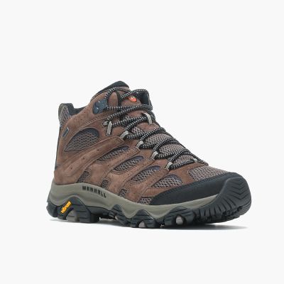 Vīriešu pārgājieni Merrell Moab 3 Mid GORE-TEX - brūns
