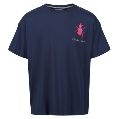 Vīriešu regates T-krekls Christian Lacroix Aramon - Navy