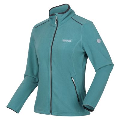 Sieviešu Full Zip Fleece Regatta Floreo IV - elektriski zils