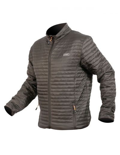 Vīriešu jaka - izolācijas slānis HART TAUNUS-PJ - Dark olive