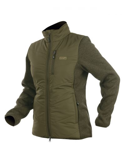 Sieviešu hibrīda jaka HART CORMA-J - Dark Olive