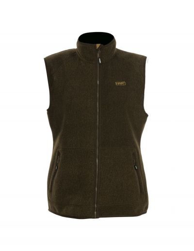Sieviešu flīsa veste HART GREDOS-V - Brown