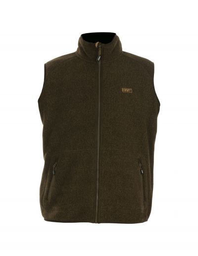 Vīriešu flīsa veste HART GREDOS-V - Brown