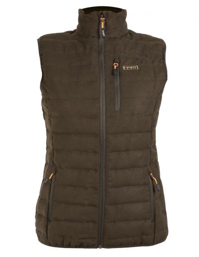 Sieviešu siltināta veste HART MONTARAZ-V - Dark Brown