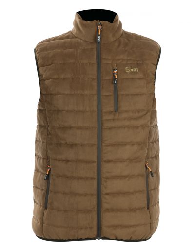 Sieviešu siltināta veste HART MONTARAZ-V - Light Brown