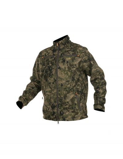 Vīriešu divpusēja softshell jaka HART RHON-S - Pixel Forest / HV Camo
