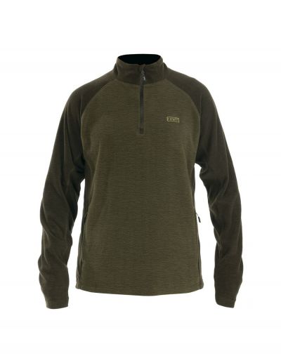 Vīriešu flīsa džemperis HART SARREN - Dark Olive / Brown