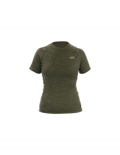 Sieviešu termo T-krekls HART TRAIL-S - Dark Olive