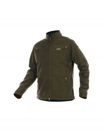 Vīriešu divpusēja softshell jaka HART TULSA-S - Dark Olive / HV Camo