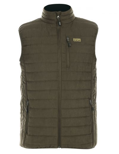 Vīriešu siltināta veste HART VALIER-V - Dark Olive