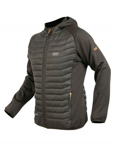 Vīriešu hibrīdjaka / džemperis HART ATMOS Hybrid - Dark Olive