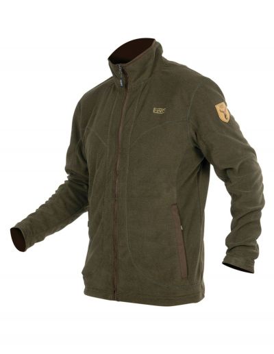 Vīriešu džemperis HART BAUEN-FZ - Dark Olive