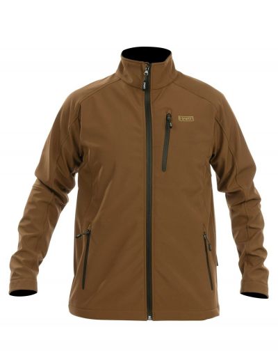 Vīriešu softshell jaka HART EGUR - Brown
