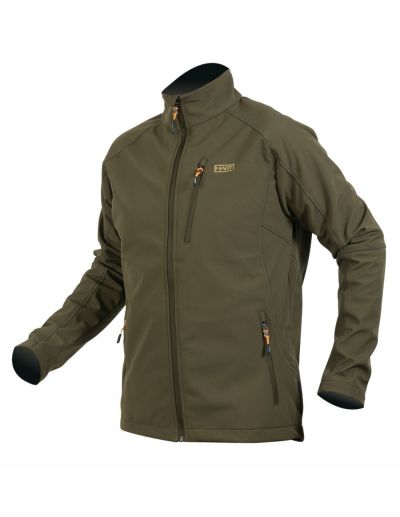 Vīriešu soft shell jaka HART EGUR - Dark Olive
