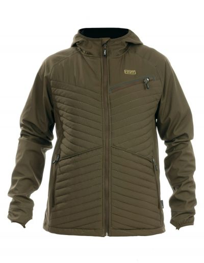 Džemperis/jaka HART IBICE HOODIE Hybrid - Dark Olive