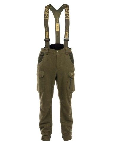 Vīriešu vilnas bikses HART NATURE-T - Dark Olive