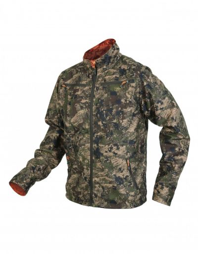 Vīriešu grozāmā jaka HART SIGNUS-S2 Pixel Camo/Pixel Camo Orange