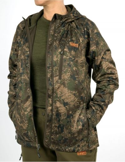 Sieviešu kamuflāžas džemperis STILK-HXT - Pixel Camo