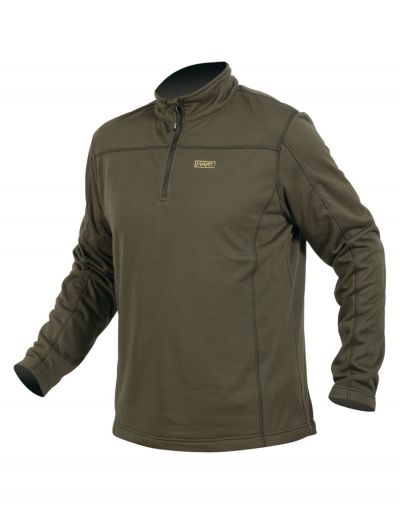 Vīriešu flīsa krekls HART TOPLO-ZN Fleece - Dark Olive