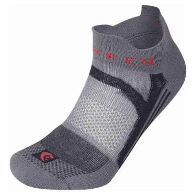 Vīriešu skriešanas zeķes Lorpen X3RPFE Running Precision Fit Eco – Charcoal
