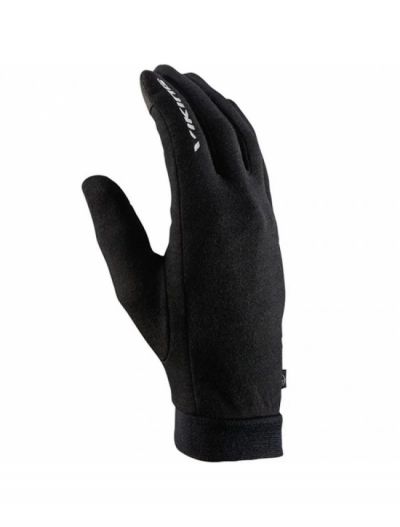 Unisex Cimdi Viking Alfa Merino - melni