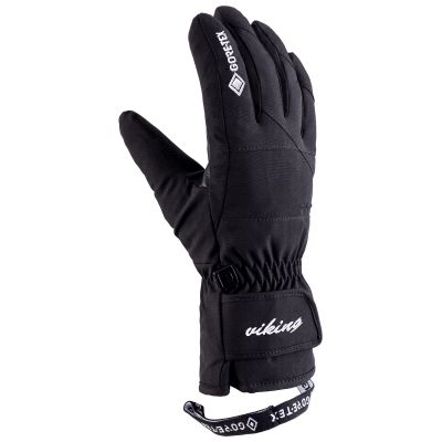Sieviešu cimdi Viking Sherpa GTX Ski - melni